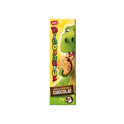 261G Dinosaurus Fourre Chocolat Noir