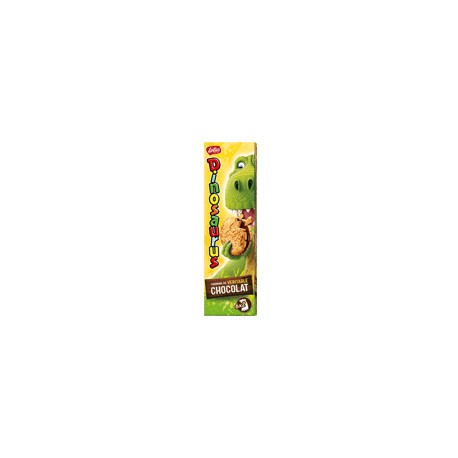 261G Dinosaurus Fourre Chocolat Noir