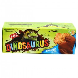 225G Biscuit Dinosaurus Choco Lait