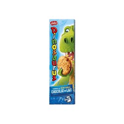 261G Dinosaurus Fourre Chocolat Au Lait