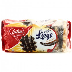 363G Gaufre Liege Choc 7X1P Lotus