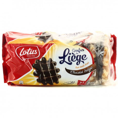 363G Gaufre Liege Choc 7X1P Lotus