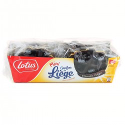 195G Mini Gaufre De Liege Chocolat Lotus B