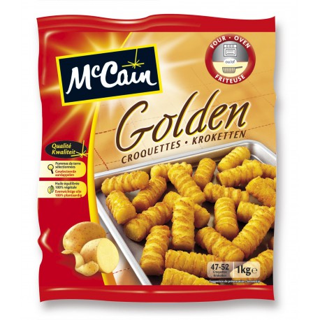 1Kg Golden Croquettes Mc Cain