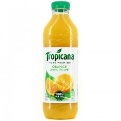 Tropicana Tropicana Pure Prémium100% Pur Jus Orange Pet 1Litre