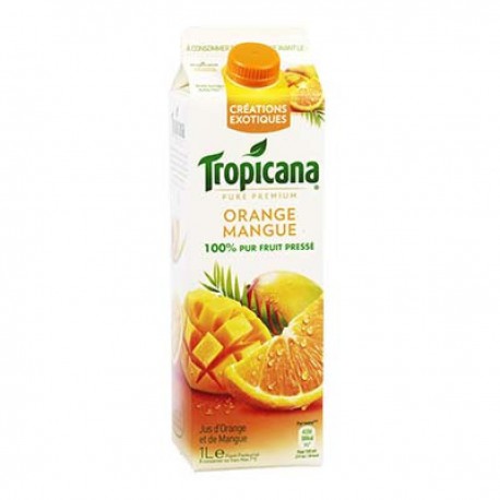 Tropicana Orange Mangue 1L