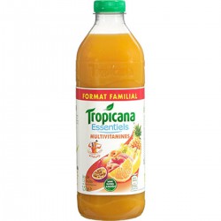 Tropicana Essent.Multivitamine P.Jus Bouteille Plastique 1.4