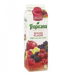 1L Tropicana Pur Premium Rouge Plaisir