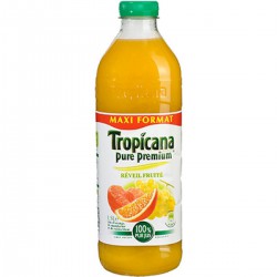 Tropicana Reveil Fruite P.Jus Bouteille Plastique 1.5L