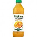 Bouteille Pet 1L Pur Jus Orange Sans Pulpe Tropicana