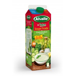 Tropicana Alvalle Soupe Froide Concombre/Menthe 1 Litre