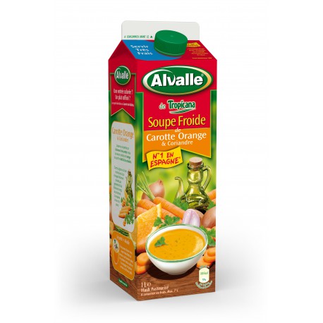 Alvalle Soupe Car/Or/Cor 1L