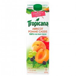 1L Tropicana Pur Premium Fruit Saisonpomme/Figue