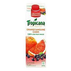 1L Tropicana Orange Sanguine Cassis