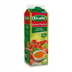 Brick 1L Soupe Tomate/Menthe/Basilic Alvalee