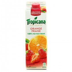 1L Tropicana Orange Fraise