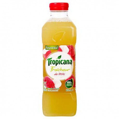Pet 85Cl Tropicana Litchi