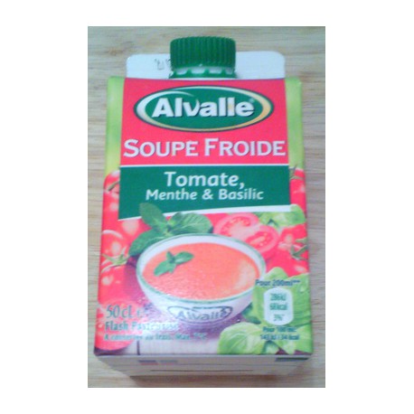 Alvalle Tomat/Menthe/Basil50Cl