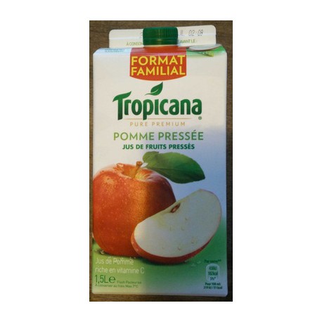 Trop. Pp Pomme Pressee 1L5