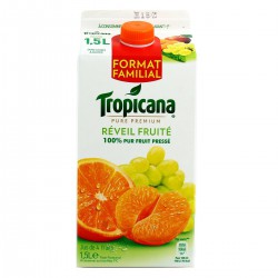 1,5 L Tropicana Reveil Fruite
