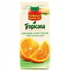 1,5L Tropicana Orange Pulpe
