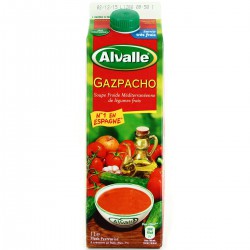 1L Gazpacho Original Alvalle