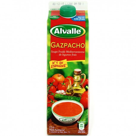1L Gazpacho Original Alvalle