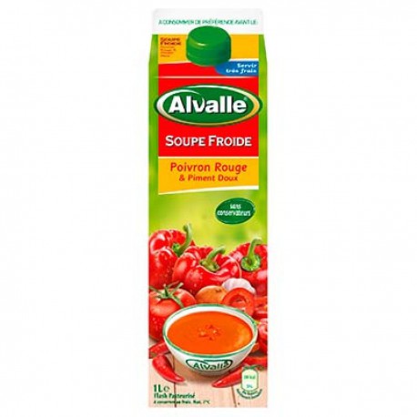 Alvalle Poivr.Rge Et Pim.Dx 1L
