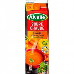 Alv Soupe Chaude Carot Poiv 1L