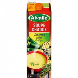 Alv Soupe Chaude Courg Thym 1L