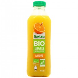 Tpp Bio Orange Avec Pulpe 75Cl