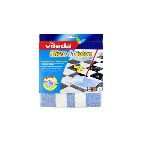 Serpilliere Micro&Coton Vileda