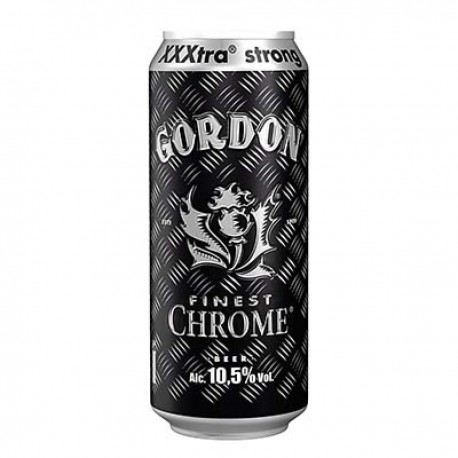 Gordon Chrome Bte 50Cl