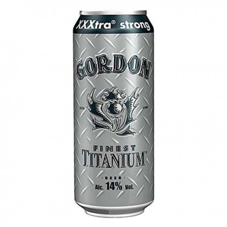 50Cl Biere Gordon Titanium 14°