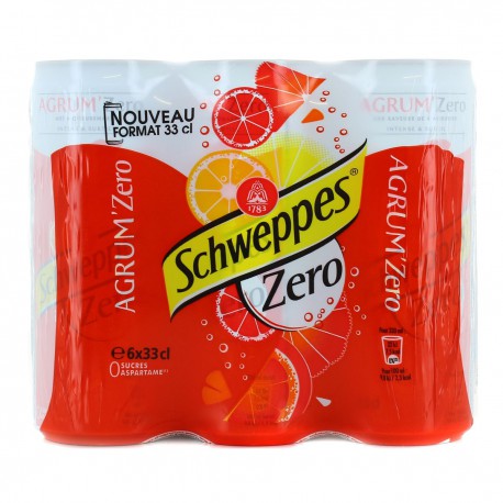 Swhepp Agrum Zero Slim 6X33Cl