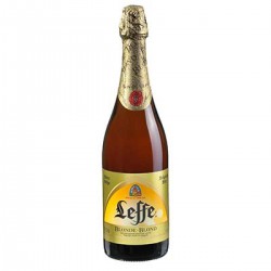 Abbaye De Leffe Blonde Biere 6.6%V Bouteille 75Cl