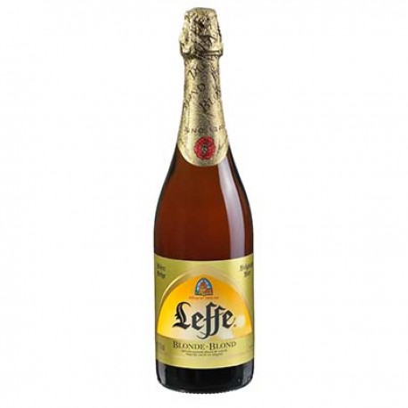 Abbaye De Leffe Blonde Biere 6.6%V Bouteille 75Cl