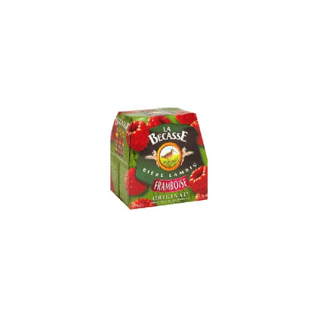 La Becasse Framboise Biere 5.7%V Bouteille 6X25Cl