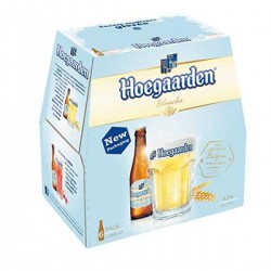 Hoegaarden Blanche Biere 4.9%V Bouteille 6X24Cl