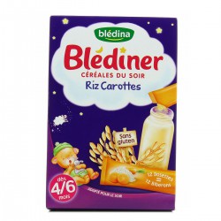Blediner X12 Dosettes Riz Car