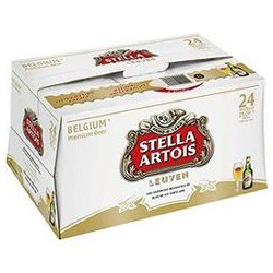 Stella Artois Bière Blonde Stella Artois 5,2D Pack 24X25Cl
