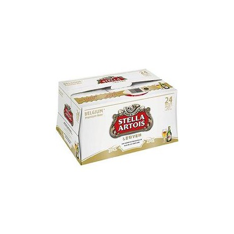 Stella Artois Bière Blonde Stella Artois 5,2D Pack 24X25Cl