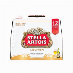 Stella Artois Biere 5%V Bouteille 12X25Cl
