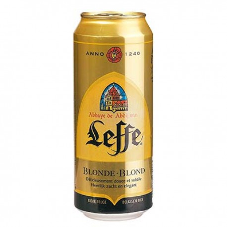 Bte 50Cl Biere Blonde Abbaye Leffe 6,6°
