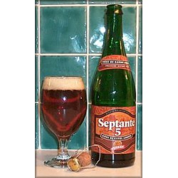 Bouteille 75Cl Biere Abbaye Leffe Ruby