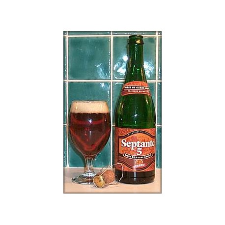 Bouteille 75Cl Biere Abbaye Leffe Ruby