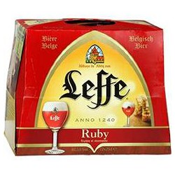 Leffe Ruby 12X25 - Pack