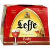 Leffe Ruby 12X25 - Pack