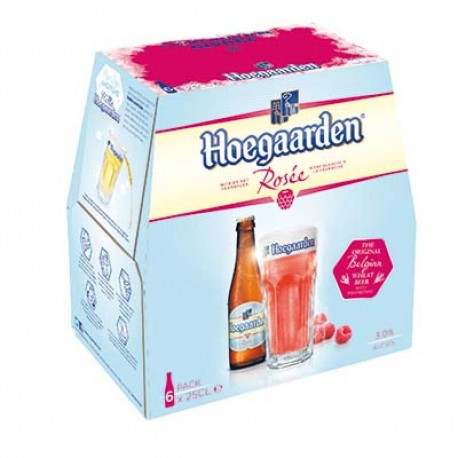 Hoegarden Hoegaarden Rosée 6X25Cl