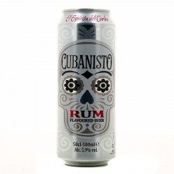 Bte 50Cl Biere Cubanisto 5,9°